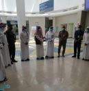 مدير مطار بيشة يكرِّم متطوعي “التطوع الصحي”