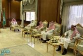 محافظ رابغ يستقبل مدير اتصالات منطقة جدة