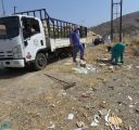 بلدية قلوة تُطلق حملة لتنظيف الأحياء السكنية