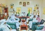 رئيس جامعة الباحة يتفقد كلية العلوم والآداب في المخواة