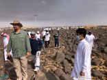 مهتمون بالتاريخ والآثار يزورون عسفان