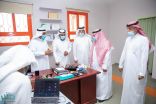 مدير عام تعليم الرياض يقوم بجولة لتفقد سير الاختبارات