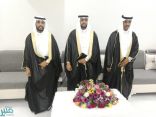 أسرة آل عبدالله تحتفل بزواج أبنائها