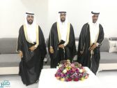 أسرة آل عبدالله تحتفل بزواج أبنائها