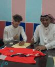 الموهبة الكروية “فواز الزهراني” يوقع في كشوفات نادي التسامح