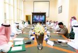أمير الباحة يطمئن على تنفيذ توصيات الاجتماع السابق لسير العملية التعليمية داخل المنشآت العامة والجامعية والمهنية