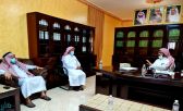 مدير عام فرع الأمر بالمعروف في الباحة يتفقد هيئة قلوة