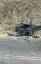 وفاة وإصابة في حادث تصادم بالمندق