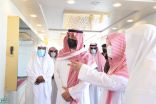 الأمير سعود بن جلوي يدشن معرض المنصة الرقمية لمبادرات هيئة الأمر بالمعروف التوعوية في جدة