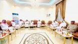 جمعية بني ظبيان الخيرية في الباحة تدشن هويتها الجديدة وتكرَّم الداعمين
