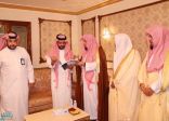 مدير عام هيئة الأمر بالمعروف بمنطقة مكة المكرمة يزور فرع وزارة الرياضة بالمنطقة