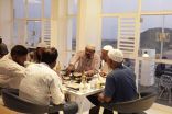بلدية الدرب تقيم مائدة إفطار جماعي للعمال