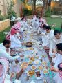 شباب وادي حلي بالقنفذة يقيمون أمسية رمضانية وإفطار جماعي في الرياض