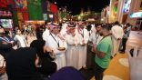 وفد من مسؤولي شبكات التواصل الاجتماعي في وسائل الإعلام يزور موسم جدة ويطلع على أبرز الفعاليات