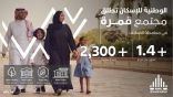 مجتمع “قَمرة” تطوره الوطنية للإسكان بمساحة تتجاوز 1.4 مليون م2 في القطيف