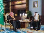 سمو أمير منطقة الباحة يستقبل معالي وزير الاستثمار والذي يزور المنطقة حاليا