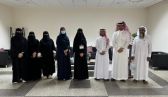 “الزنيدي” يزور الكلية التقنية للبنات بمحايل عسير .. ويطلع على سير العملية التدريبية