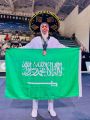 في أول إنجاز سعودي على صعيد اللعبة .. دنيا تضئ العالم ببرونزية التايكوندو