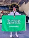 في أول إنجاز سعودي على صعيد اللعبة .. دنيا تضئ العالم ببرونزية التايكوندو