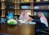 سمو أمير منطقة الباحة يستقبل محافظ العقيق ويطلع على تقرير الأعمال المنجزة