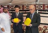 السفير الياباني فوميو: مهرجان الحمضيات يفتح آفاق التسويق مع شركات يابانية