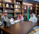 سمو أمير منطقة الباحة يستقبل أمين المنطقة ويناقش تقرير الفرص الاستثمارية