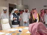 نائب أمير منطقة مكة المكرمة يتفقد عددًا من المشاريع التطويرية بالمشاعر المقدسة