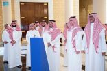 سمو نائب أمير منطقة الرياض يدشّن قافلة “طيف عزيز”
