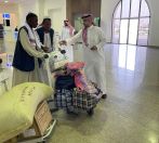 الشؤون الإسلامية تستقبل أولى طلائع حجاج بيت الله الحرام القادمين عبر ميناء جدة الإسلامي من الأشقاء السودانيين
