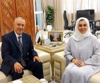 سفيرة الإمارات بتونس تعكس كفاءة المرأة في بلادها