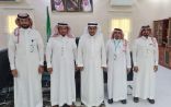 محافظ العرضيات يستقبل أعضاء نادي المعالم السعودية.. ويؤكد لهم: “أنا واحدٌ منكم”