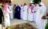 حملة تطوعية لتشجير ” مستشفى الملك عبدالعزيز بجدة “