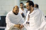 نائب أمير مكة يصل إلى مشعر عرفات