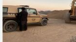 الأمن البيئي يعلن ضبط مواطن ومقيمين مخالفين لنظام البيئة