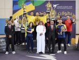 تايكوندو النصر والرياض يتقاسمان ذهب السيدات