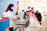 الاتصال المؤسسي بإمارة مكة ينفذ مبادرة للكشف على العيون