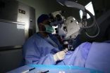 حاجة مصرية تكمل نسكها باستعادة بصرها بعد تدخل عاجل ودقيق بمدينة الملك عبدالله الطبية