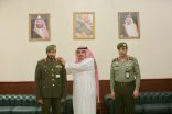 مُحافظ وادي الدواسر يقلّد العقيد المشاوية رتبته الجديدة