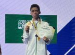 خالد الشهراني يهدي السعودية برونزية آسيوية في التايكوندو