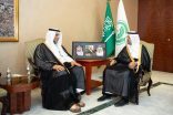 نائب أمير مكة يستقبل مدير التعليم بالمنطقة