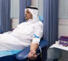 نائب أمير مكة يتبرع بالدم دعمًا للحملة الوطنية التي أطلقها ولي العهد