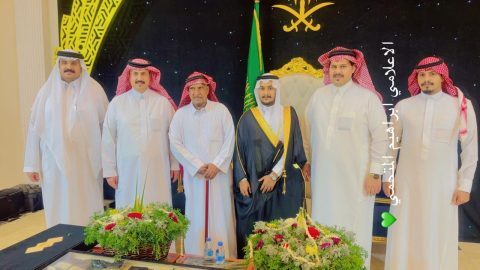 الرحماني يحتفل بزواج نجله حسين في القنفذة