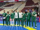المنتخب السعودي للتايكوندو يحصد الذهب في بطولة قطر الدولية