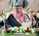 سمو الأمير الدكتور حسام بن سعود يدشن مهرجان شتاء الباحة