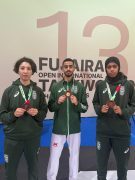 الأخضر السعودي للتايكوندو يحصد ثمار الإعداد في الفجيرة والعربية