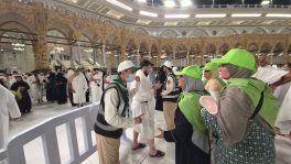 فتيان الكشافة السعودية أجساد في الزحام… وقلوب في السماء