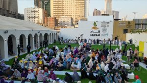 “إكرام الجود” تكثّف مبادراتها لخدمة ضيوف الرحمن في شهر رمضان المبارك