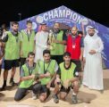 العميد يتوّج بطلاً لبطولة السليم للكرة الطائرة