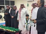 الحريق يتوّج ببطولة التايكوندو الرمضانية في القصيم
