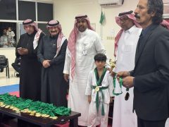 الحريق يتوّج ببطولة التايكوندو الرمضانية في القصيم